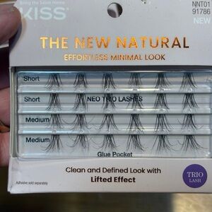 Lot of 12 KISS The New Natural Neo Trio Lashes NNT01